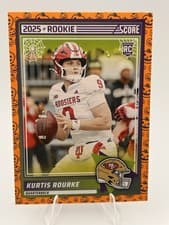 2025 Score-A-Treat Base Rookies Pumpkin Kurtis Rourke #82 card