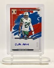 2024 Panini Impeccable First Ballot Signatures Darrelle Revis #2 card