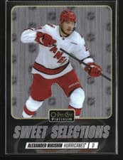 2025-26 O-Pee-Chee Platinum Sweet Selections Alexander Nikishin #SS-5 card