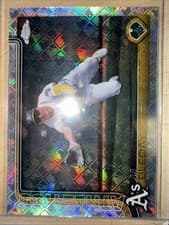 2025 Topps Chrome Logofractor Edition Base Set JJ Bleday #183 card