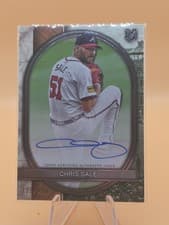 2025 Topps Museum Collection Archival Autographs Chris Sale #AA-CS card