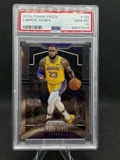 2019 Panini Prizm LeBron James #129