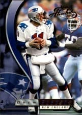 Drew Bledsoe 2000 Playoff Contenders card