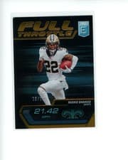 Rashid Shaheed 2024 Donruss Elite Full Throttle card