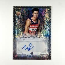 Will Riley 2025-26 Topps Signed and Sealed card