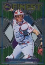 Yadier Molina 2022 Topps Finest Flashback card