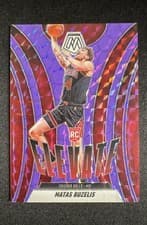 2024-25 Panini Mosaic Elevate Matas Buzelis #14 card
