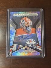 2025-26 Upper Deck Black Diamond Diamond Futures Olivier Rodrigue #BDF-OR card