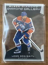 2025-26 Upper Deck Black Diamond Diamond Gallery Leon Draisaitl #DG-LD card