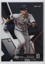 Nicholas Castellanos 2018 Topps Finest card