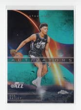 2025-26 Topps Chrome Activators Ace Bailey #AC-15 card