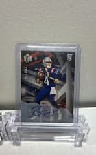 Bailey Zappe 2022 Panini Chronicles Gridiron Kings card