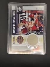 2024-25 SP Game Used 2023 Heritage Classic Fabrics Nazem Kadri #HCF-8 card