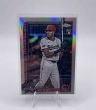2025 Topps Chrome Update 2025 All Star Game James Wood #ASGC-39 card