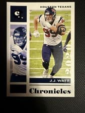 J. J. Watt 2020 Panini Chronicles card