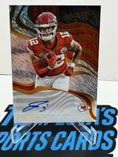 2025 Panini Revolution Revolution Signatures Jared Wiley #88 card