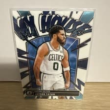 Jayson Tatum 2024 Panini Donruss Optic My House card