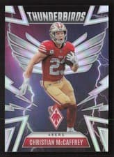 2025 Panini Phoenix Thunderbirds Christian McCaffrey #44 card