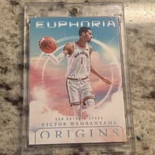 Victor Wembanyama 2024-25 Panini Origins Euphoria Set card