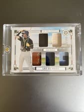 2024 Panini Boys of Summer Five Tool Player Materials Leo De Vries #FT-LDV card