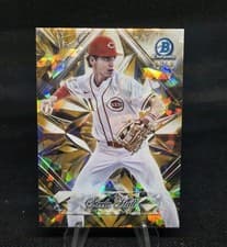 2025 Bowman Draft Sapphire Sapphire Selections Steele Hall #SS-12 card
