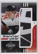 2024-25 SP Game Used 2024 Stadium Series Banner Year Relics Owen Tippett #BYSS-OT card