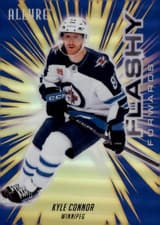 2025-26 Upper Deck Allure Flashy Forwards Kyle Connor #FF-2 card