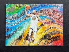 2025 2024 Panini Court Kings Artistry in Motion Stephen Curry #4
