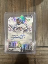 2025 Stadium Club Goin' Yard Autographs Sammy Sosa #GYA-SS card