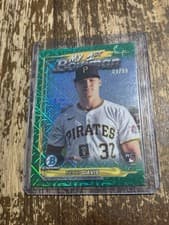 2024 Bowman Chrome My 1st Bowman Henry Davis #M1B-35 card