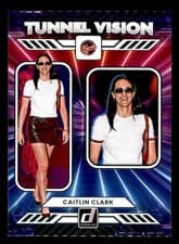 2025-26 Donruss WNBA Tunnel Vision Caitlin Clark #1