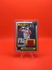 2025 Topps Update 1990 Topps Baseball Relics Alex Bregman #90RU-AB card