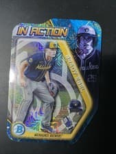 2025 Bowman Draft Bowman in Action Brady Ebel #BIA-20 card