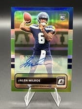 Jalen Milroe 2025 Donruss Optic 2015 Retro card