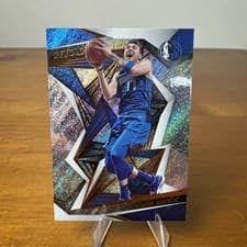 Luka Doncic 2019 Panini Revolution card