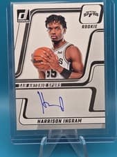 Harrison Ingram 2024-25 Donruss Next Day Autographs card