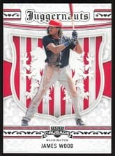 2024 Panini Crusade Juggernauts James Wood #12 card