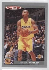 Caron Butler 2004-05 Topps Total Base Set card