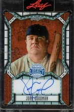2025 Leaf Bronx Legacy Base Autographs John Goodman #BA-JG2