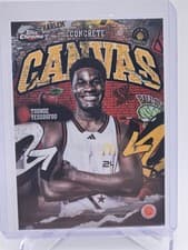 2025 Topps Chrome McDonald's All American Concrete Canvas Tounde Yessoufou #CC-12 card