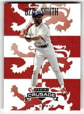 2025 Panini Crusade Base Set Ozzie Smith #165 card