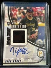 2025 Topps Major League Material Autographs Series Two Nick Yorke #MLMA2-NY card