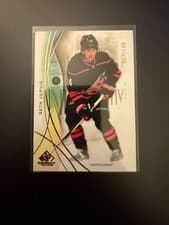 2024-25 SP Game Used Base Set Seth Jarvis #99 card
