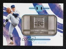 2024 Panini Impeccable Cooperstown Logo Tom Seaver #49 card