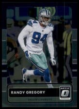 2025 Donruss Optic 2015 Retro Randy Gregory #25 card