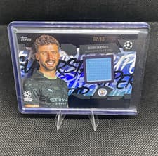 2025-26 Topps UEFA Club Competitions Topps Superstar Relics Rúben Dias #TSR-RD card