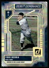 2025 Donruss Debut Dominance Yogi Berra #4 card
