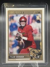 Tyler Shough 2025 Score Rookies card