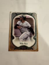 2026 Topps Tier One Base Set Willie Mays #6 card