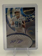 2025 Panini Revolution Autographs Will Dissly #25 card